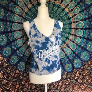 PINK Dodgers tank!